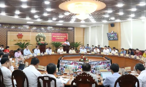 2 kịch bản tăng trưởng kinh tế 6 tháng cuối năm 2025 của tỉnh Tây Ninh