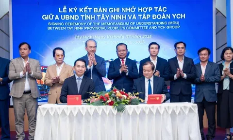 Tập đoàn YCH và Tây Ninh hợp tác phát triển hành lang thương mại xuyên biên giới