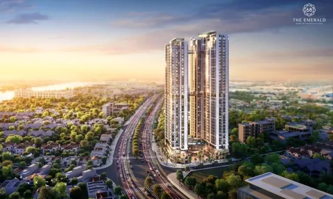 Điều đặc biệt tạo nên chất lượng thi công The Emerald 68