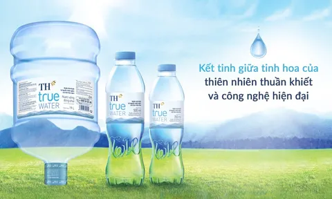 TH true WATER: Khi thiên nhiên và công nghệ hội tụ tạo ra đột phá cho những “giọt nước triệu năm”