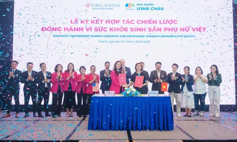 Long Châu - Organon ký kết chiến lược dưới sự chứng kiến của Lãnh sự quán Hoa Kỳ, vì sức khỏe phụ nữ Việt