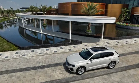 Volkswagen Touareg – Đỉnh cao công nghệ Đức, ưu đãi đặc quyền chỉ từ 2,368 tỷ đồng