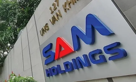 Chứng khoán Quốc Gia mua vào hơn 5,9 triệu cổ phiếu SAM