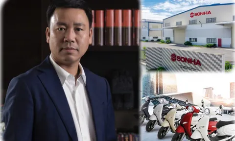 Nhìn xa trông rộng như 'vua bồn nước' Sơn Hà: 7 năm trước đã nhảy sang làm xe máy điện, có nhà máy sản xuất 20.000 xe mỗi năm, giá bán rẻ nhất chỉ 17 triệu đồng