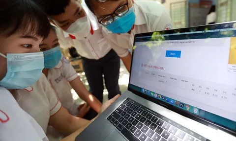 TRA CỨU ĐIỂM THI tốt nghiệp THPT năm 2025 trên Cổng Thông tin điện tử Chính phủ