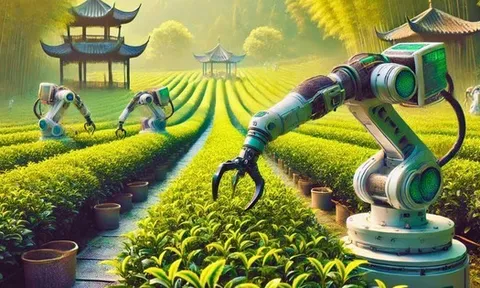AI 'về làng' - chưa bao giờ việc bón phân, tưới nước ở thị trấn nhỏ này đơn giản như thế: Thời gian rút ngắn còn 1/10, tăng giá trị lại không thay thế con người