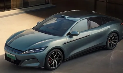 BYD liên tục đăng ký xe mới tại Việt Nam: thêm mẫu sedan công suất khủng, chạy một mạch từ Hà Nội đến Quảng Bình chỉ trong 1 lần sạc