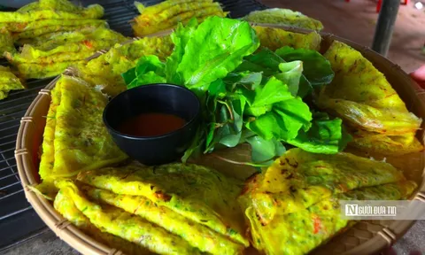 Vị quê đong đầy trong chiếc chảo gang