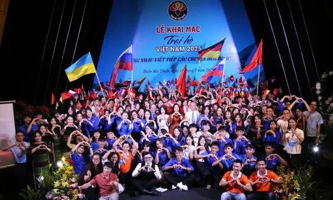 Trại hè Việt Nam năm 2025: Viết tiếp câu chuyện hòa bình