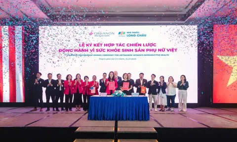 Organon Việt Nam và FPT Long Châu hợp tác vì sức khỏe phụ nữ Việt