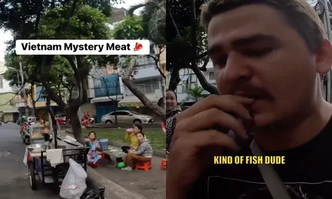Khách Tây: "Cả đời tôi chưa từng thấy món thịt Việt Nam nào lạ thế này!"