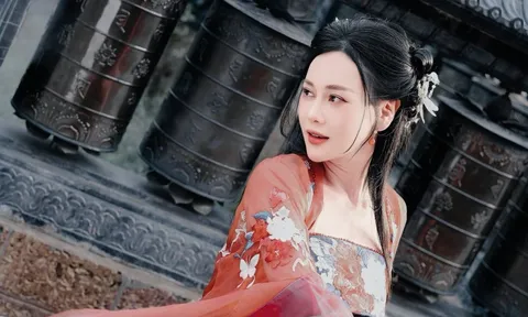 Diễn viên Phương Oanh hóa "tiên tử giáng trần", khiến Shark Bình bức xúc quát vợ