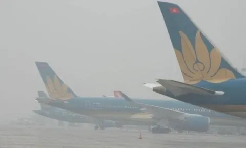 Vietnam Airlines điều chỉnh một loạt chuyến bay vì bão Wipha