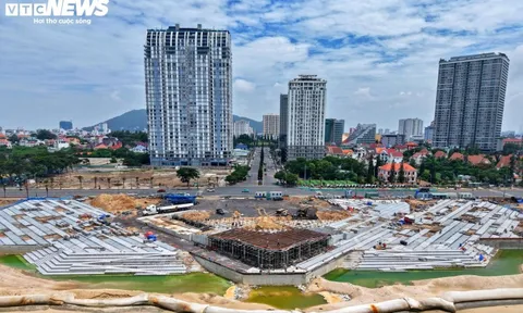 Diện mạo mới của bãi biển đẹp nhất TP.HCM sau gần 1 năm thi công