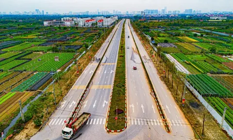Đại lộ 10 làn xe được mong chờ bậc nhất Hà Nội có chuyển biến quan trọng, siêu dự án của Tỷ phú Phạm Nhật Vượng hưởng lợi