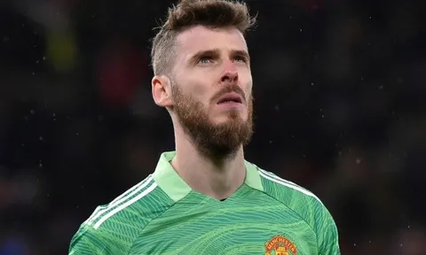 David de Gea nói gì về vụ chuyển nhượng hụt từ MU sang Real Madrid?