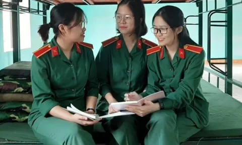 Tuyển sinh khối quân đội năm 2025: Nhiều điểm mới, điều chỉnh đáng chú ý
