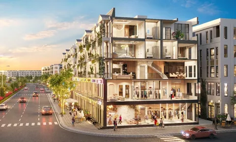Shophouse Square City Phổ Yên: Giải pháp tạo dòng tiền ổn định