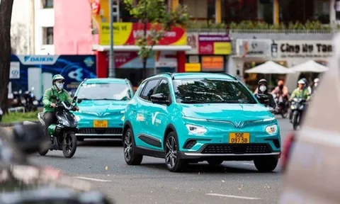 Xanh SM nới rộng khoảng cách với Grab, đứng đầu thị phần taxi tại Việt Nam trong quý II/2025