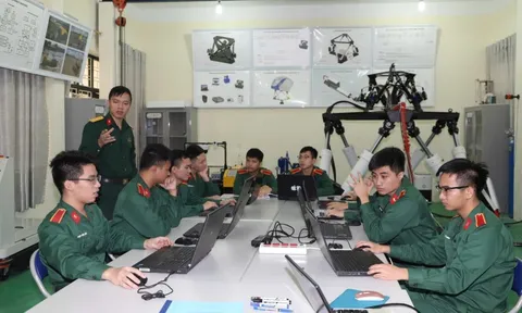 Học viện Kỹ thuật Quân sự công bố điểm sàn, hai ngành công nghệ mới lấy từ 22,50 điểm