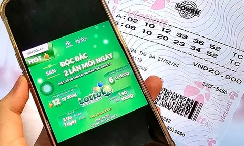 Vietlott Lotto 5/35 "chia lộc": Hơn 18.700 người hưởng độc đắc 19,6 tỷ, không ngờ người này "ấm" nhất!