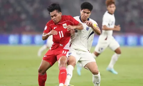 VIDEO: U23 Indonesia thắng U23 Thái Lan, tranh cúp vô địch với U23 Việt Nam
