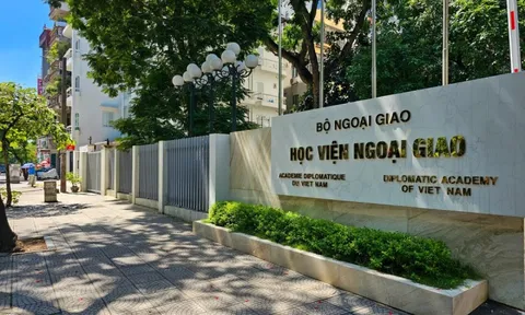 ĐIỂM SÀN xét tuyển Học viện Ngoại giao năm 2025
