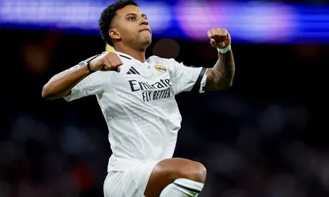 Rodrygo có thể là siêu sao Brazil đầu tiên chơi ở Anh