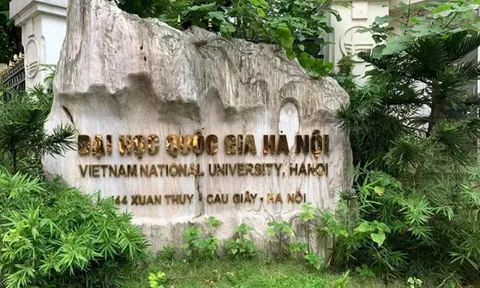 Đại học Quốc gia Hà Nội công bố điểm sàn tuyển sinh đại học chính quy
