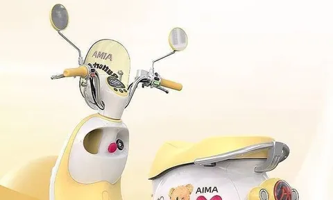 Mẫu xe máy điện giá chỉ 11 triệu đồng ra mắt: thiết kế trẻ trung, hứa hẹn soán ngôi ‘xe ga quốc dân’ Honda Vision khi di chuyển trong đô thị