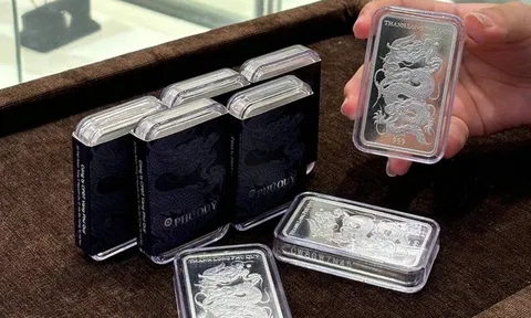 Giá bạc hôm nay 28/7: ổn định sau chuỗi 3 phiên giảm liên tiếp