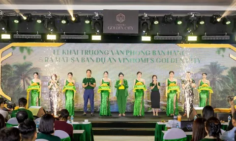Diamond Land đồng hành Vinhomes, ra mắt phân khu Mặt Trời tại Vinhomes Golden City