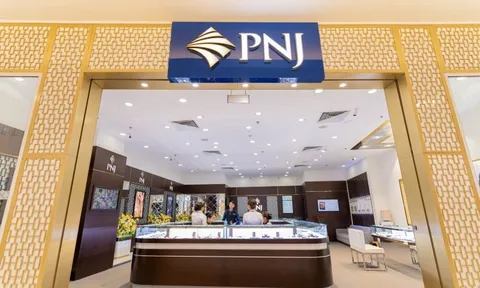 PNJ hụt thu từ vàng 24K và vàng miếng, tồn kho tiếp tục phình to