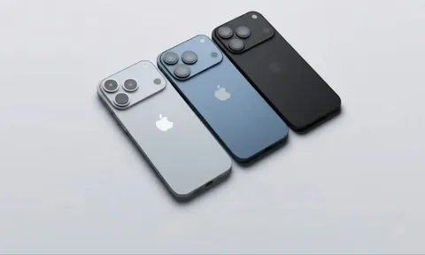 iPhone 17 Pro Max lộ diện ngoài đời thực trước ngày ra mắt