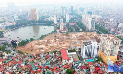 Hai công ty con của Vingroup ký gói thầu 4.700 tỷ đồng triển khai dự án TTTM tại Giảng Võ