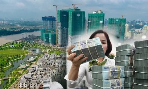 Thấy gì từ con số hơn 1,6 triệu tỷ đồng vừa đổ vào bất động sản?