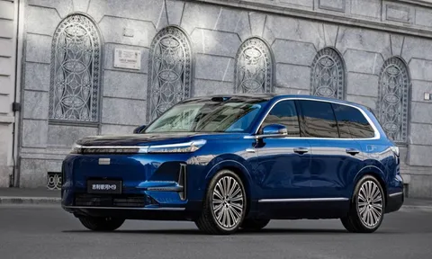 Hãng xe xây nhà máy 20.000 tỷ tại Việt Nam ra mắt SUV ngang cỡ Maybach GLS: chỉ 'ăn' xăng 4,8 lít/100 km, chạy full nhiên liệu 1.500 km
