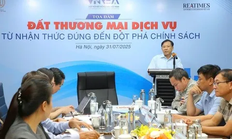 Đất thương mại dịch vụ tăng 100% diện tích sau 10 năm, từ 25.000ha lên 50.000ha nhưng đang gặp nhiều rào cản pháp lý