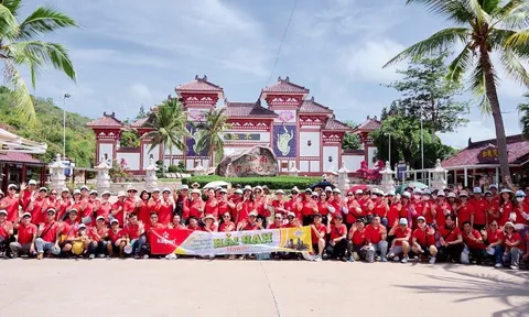 Kalpen tri ân hệ thống phân phối bằng chuyến đi ý nghĩa tại đảo Hải Nam