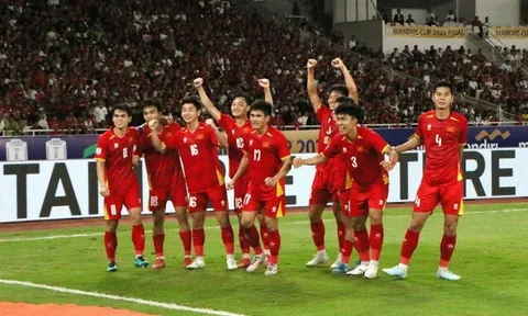 U23 Việt Nam - U23 Indonesia: VIỆT NAM VÔ ĐỊCH U23 ĐÔNG NAM Á