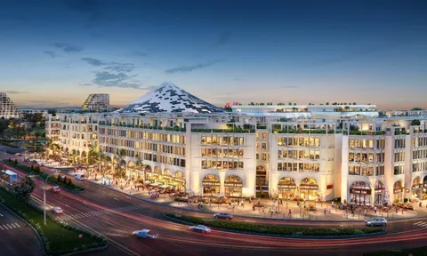 The Centric - Thiết kế kiến trúc có ý tưởng xuất sắc nhất châu Á 2025
