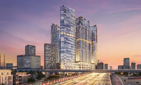 Sun Group Cầu Giấy đưa triết lý “Ngũ Phúc” vào kiến trúc đô thị hiện đại
