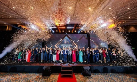 Giải thưởng Dot Property 2025 – Vinh danh những người tiên phong ngành BĐS Việt Nam