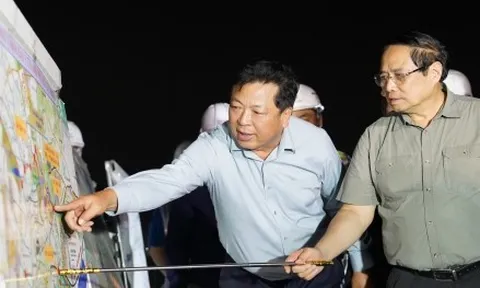 Thủ tướng kiểm tra loạt dự án trọng điểm quốc gia tại phía Nam