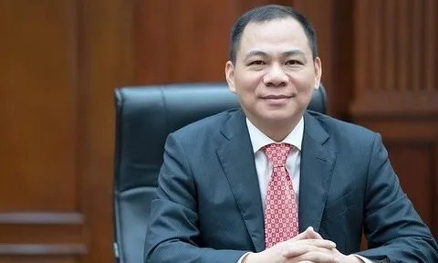 Cổ phiếu Vingroup tăng kịch trần, tỷ phú Phạm Nhật Vượng giàu thêm 14.000 tỷ đồng