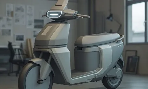 Hãng xe lớn thứ 3 Ấn Độ đăng ký mẫu xe điện mới tại Việt Nam: giá dự kiến dưới 27 triệu đồng, khả năng di chuyển 95 km