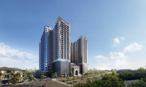 Căn hộ đầy đủ tiện ích vừa túi tiền - cơ hội hiếm phía Tây Thủ đô