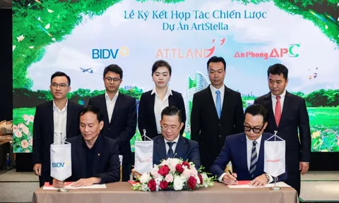 ATTLand hợp tác với An Phong, BIDV triển khai dự án ArtStella