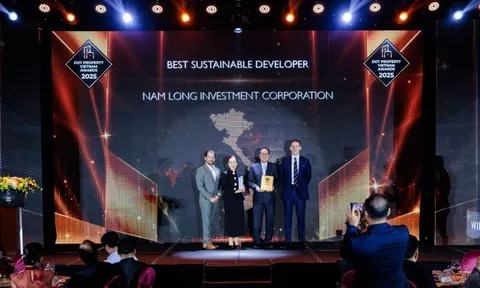 Nam Long Group khẳng định vị thế với loạt giải thưởng uy tín