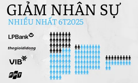 Lần đầu tiên FPT giảm hàng trăm nhân sự, 10 cái tên cắt giảm nhiều nhất có tới 6 ngân hàng: Chuyện gì đang xảy ra?